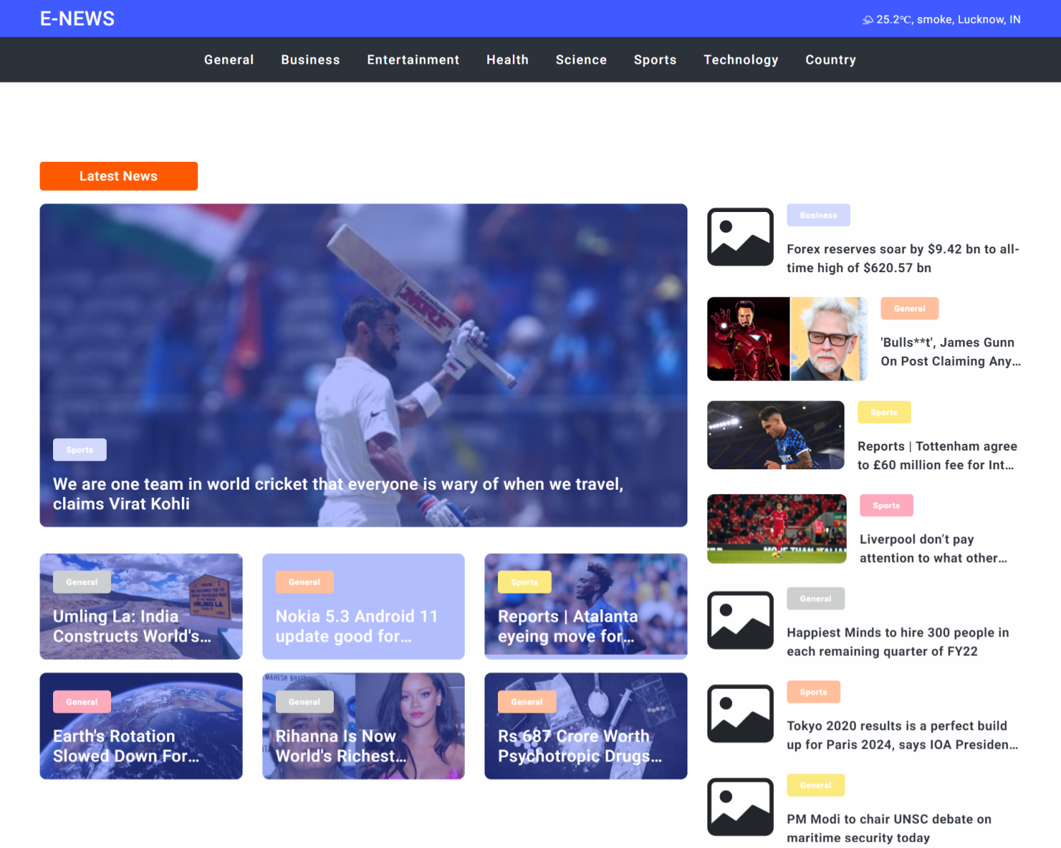 E News Portal
